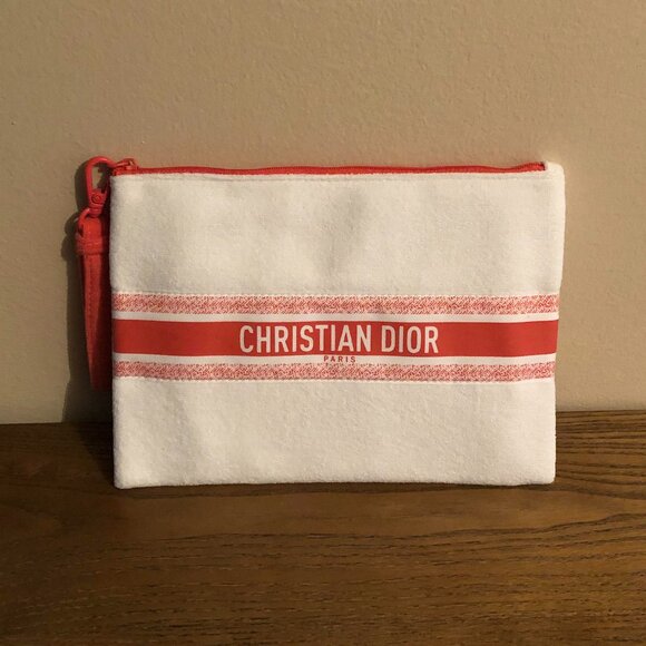 Dior Wristlet Pouch Clutch NWT - Picture 1 of 5